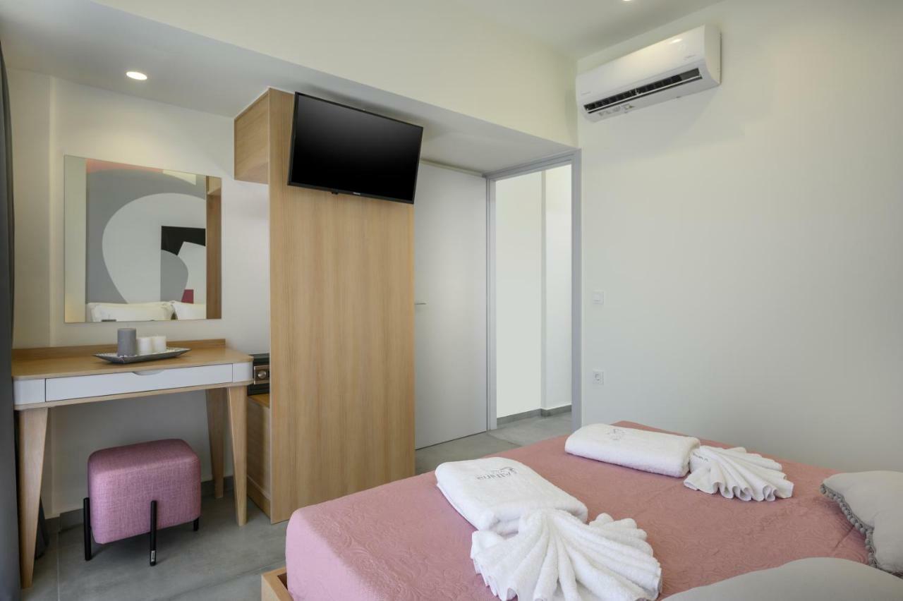 Athina Suites Luxury Suites Near The Sea Platanias Platanias  Luaran gambar
