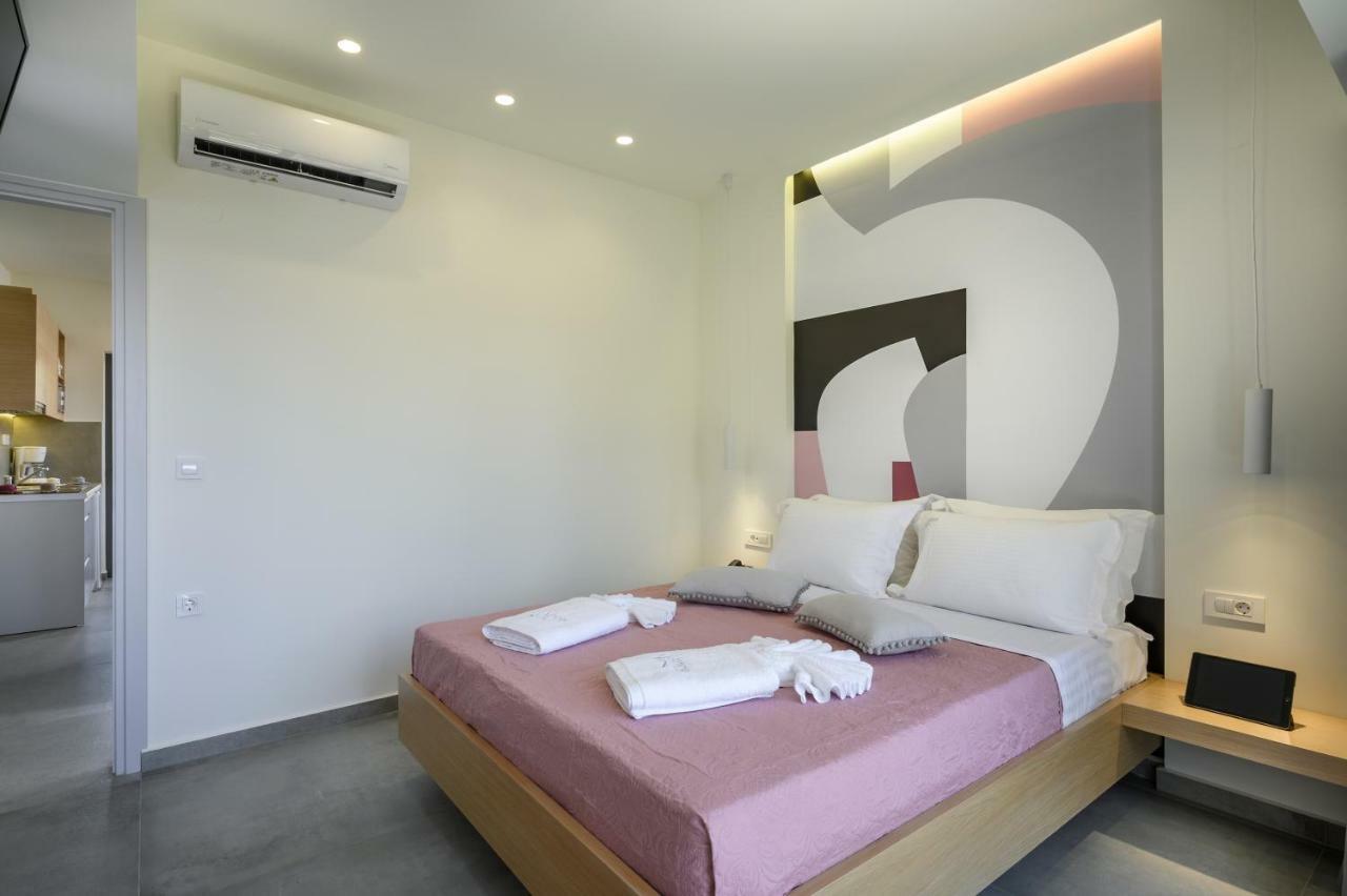 Athina Suites Luxury Suites Near The Sea Platanias Platanias  Luaran gambar