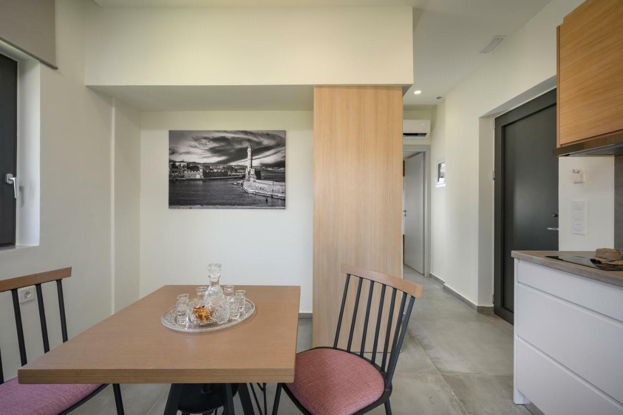 Athina Suites Luxury Suites Near The Sea Platanias Platanias  Luaran gambar