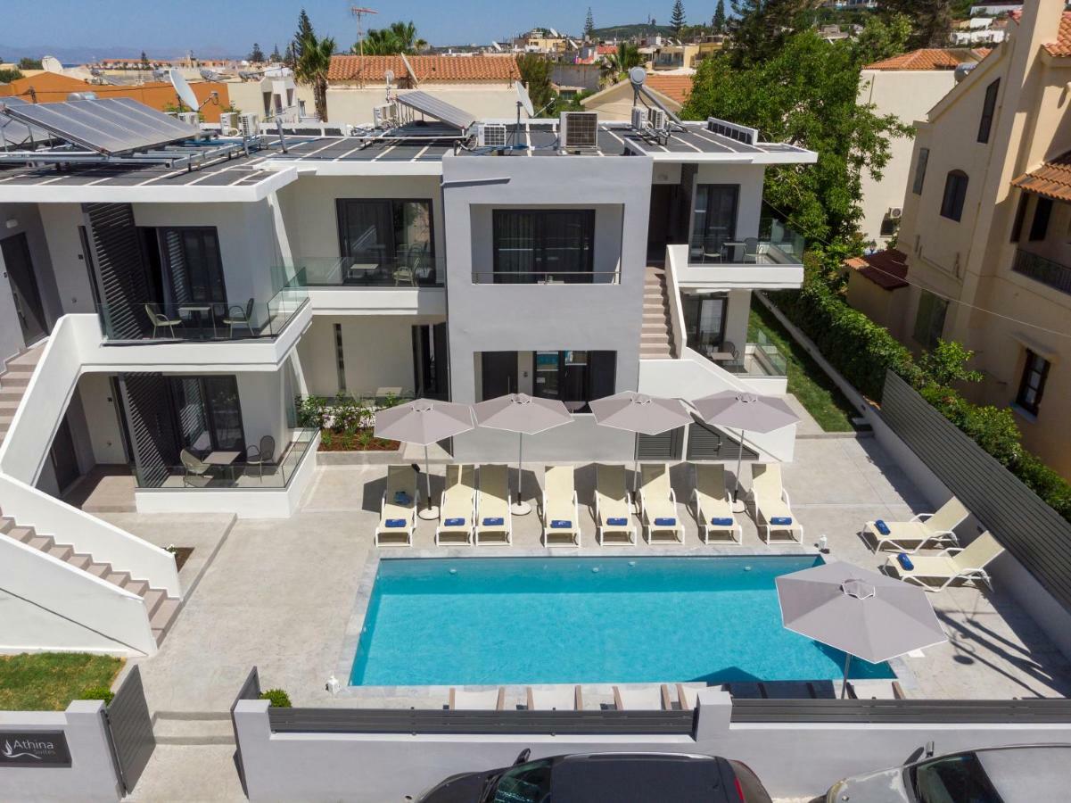 Athina Suites Luxury Suites Near The Sea Platanias Platanias  Luaran gambar