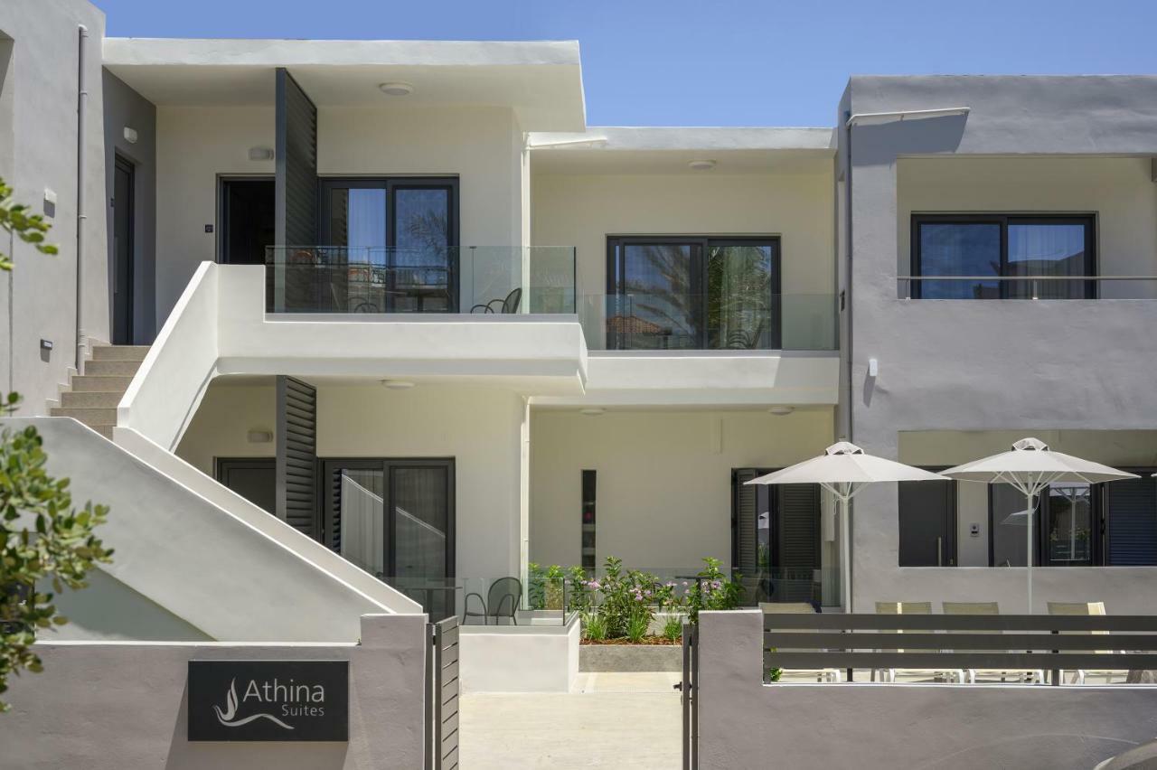 Athina Suites Luxury Suites Near The Sea Platanias Platanias  Luaran gambar