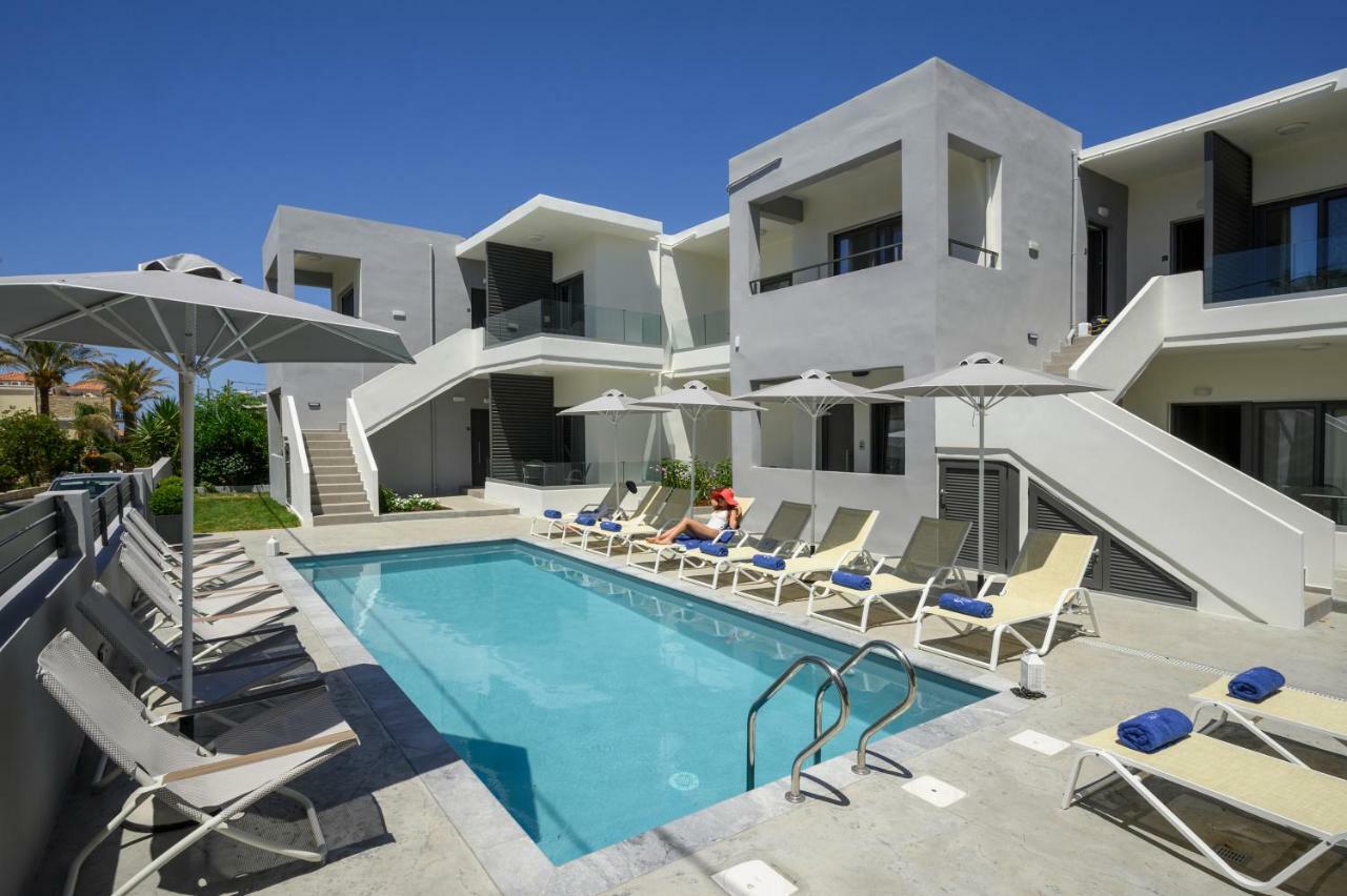 Athina Suites Luxury Suites Near The Sea Platanias Platanias  Luaran gambar