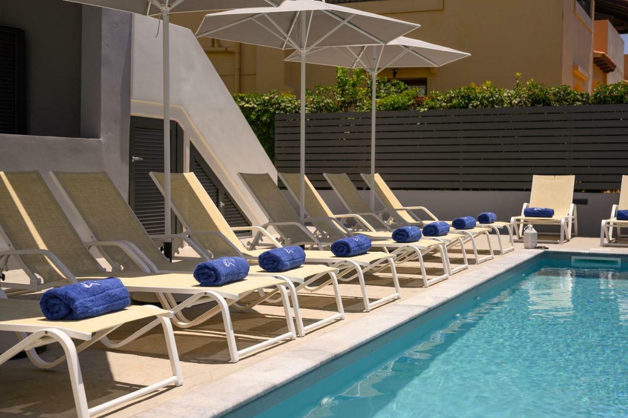 Athina Suites Luxury Suites Near The Sea Platanias Platanias  Luaran gambar
