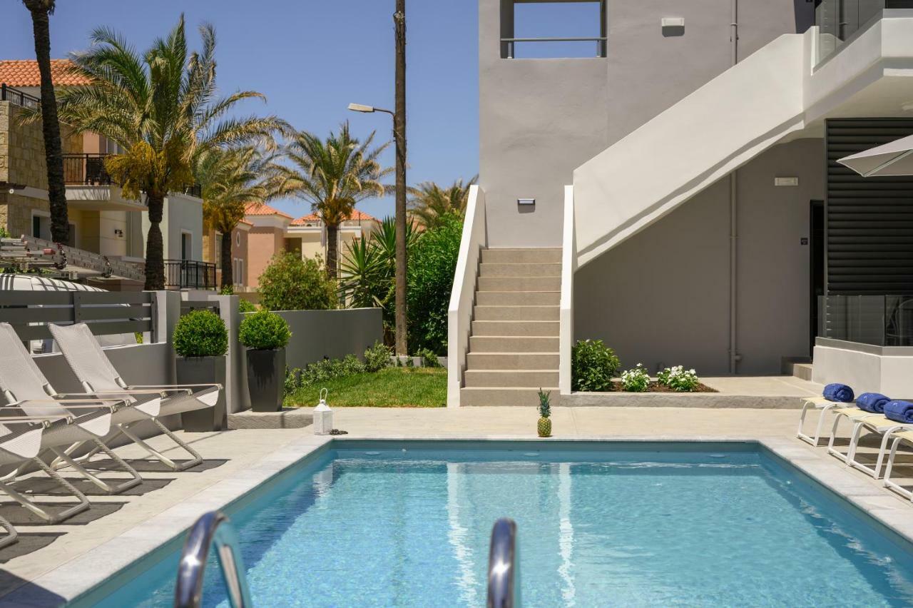 Athina Suites Luxury Suites Near The Sea Platanias Platanias  Luaran gambar