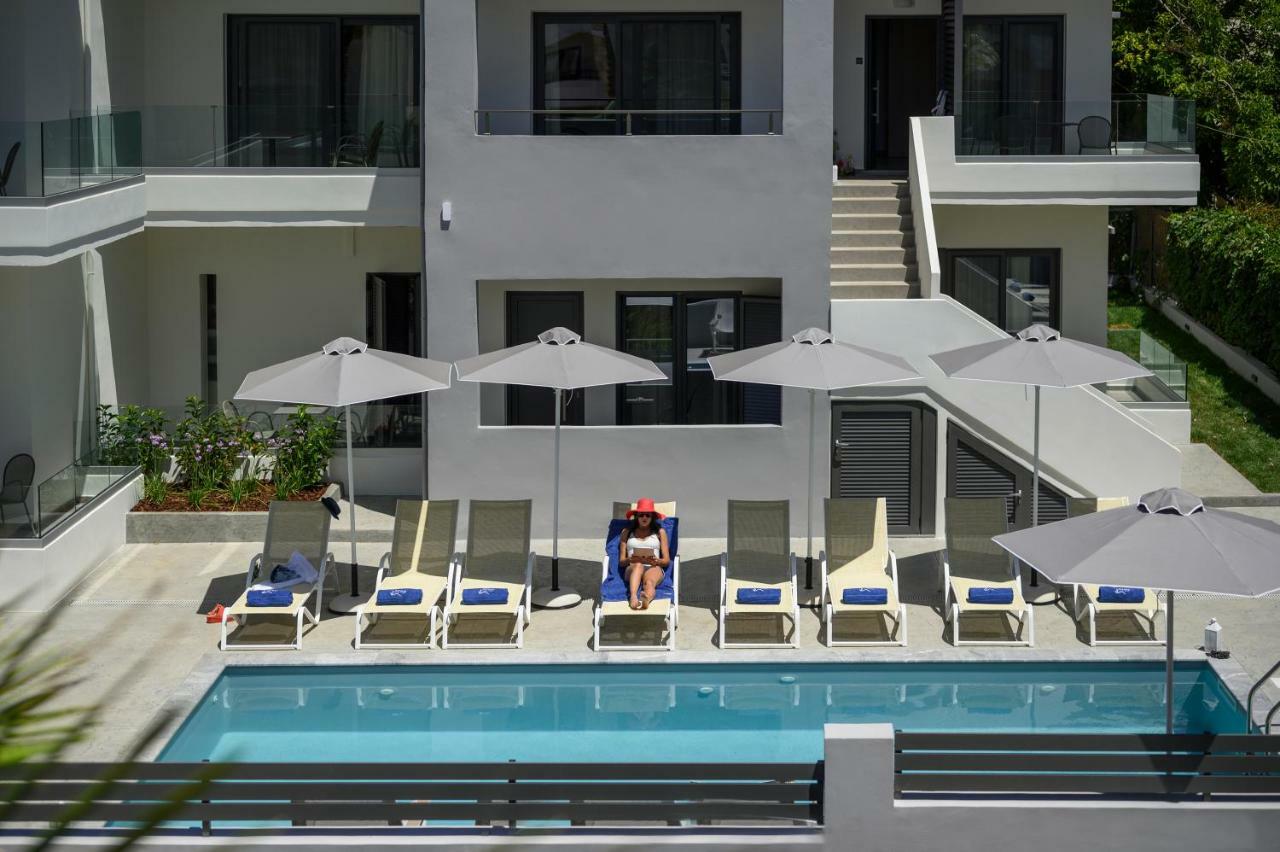 Athina Suites Luxury Suites Near The Sea Platanias Platanias  Luaran gambar